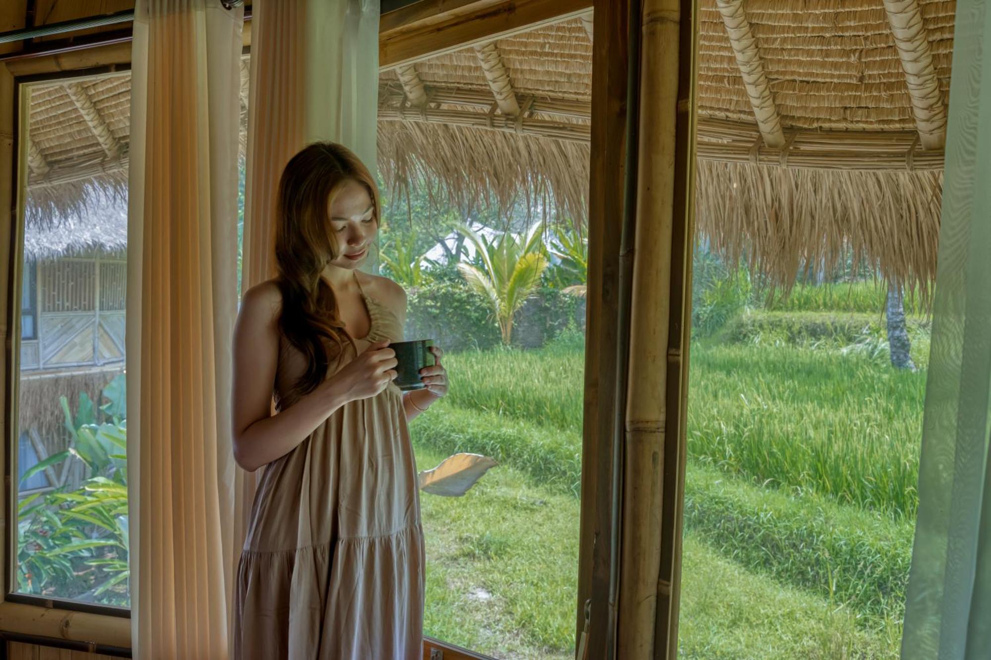 Bamboo Cabin Sanctuary By Nusantara Hospitality Ubud Buitenkant foto